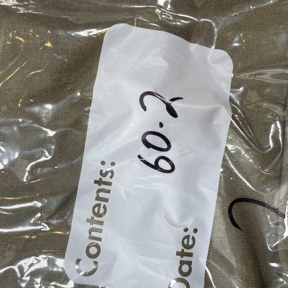 UNIQLO Linen Blend Pants Medium Casula 28" Inseam Sz M 60-2 - Picture 8 of 8